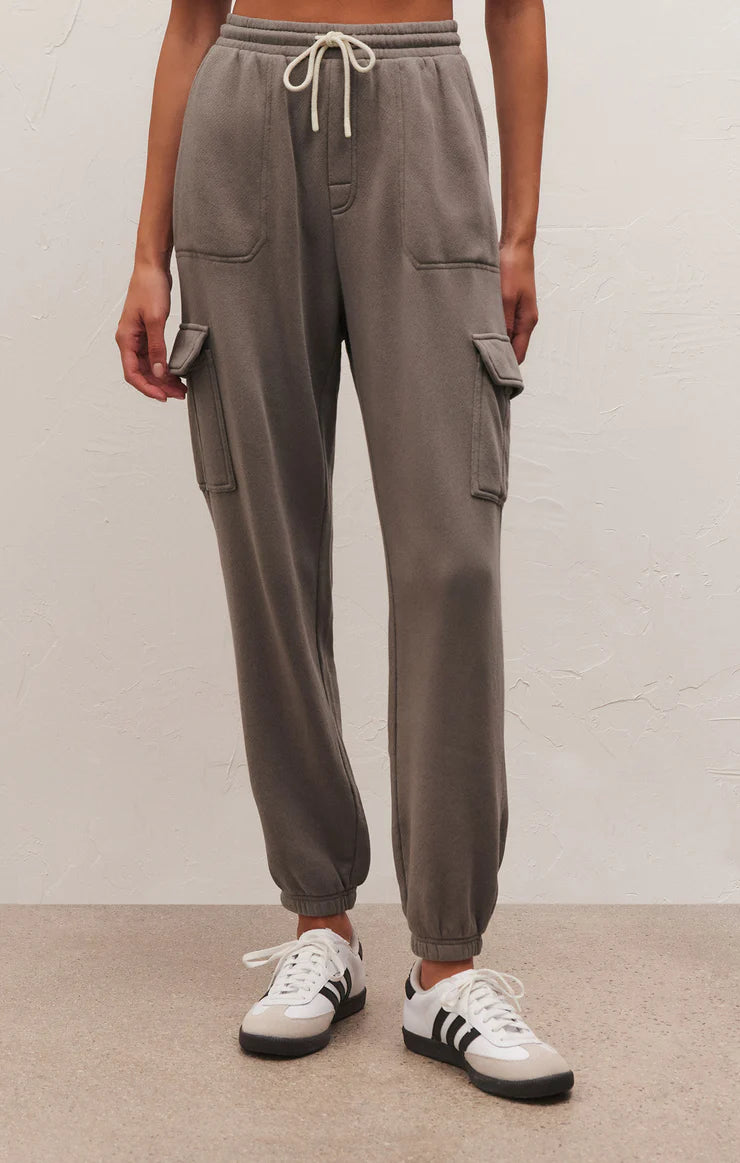 Stylish Fit Cargo Jogger - Lunar Grey