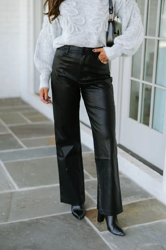 Trendy Items Christa Faux Leather Pants