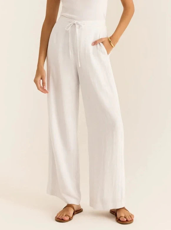 Sweet Girl Cortez Pants - White