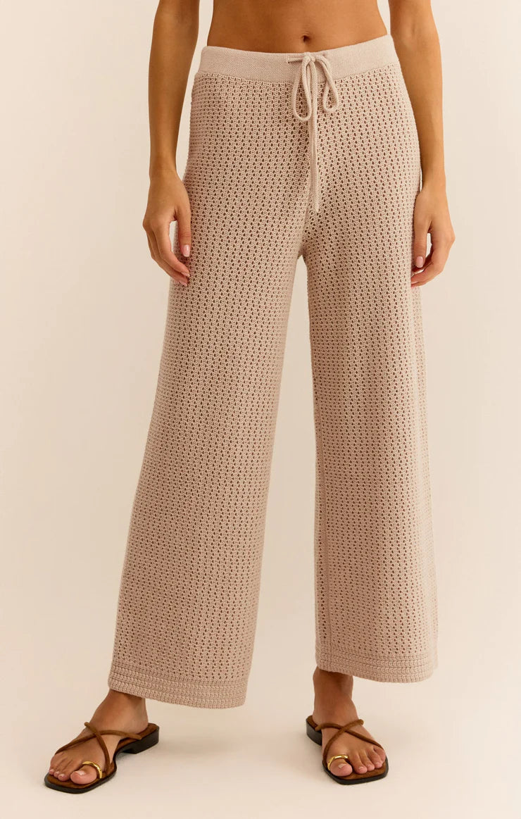 High-end Sense Costa Crochet Pants