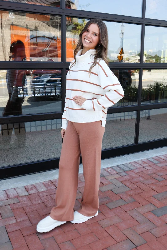 Customized Version Cozy Casual Pants- Auburn