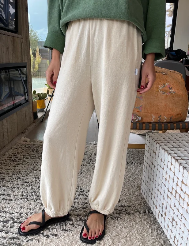 Embroidery Design Le Bon Shoppe Cotton Balloon Pants