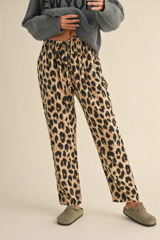Goddess Outfit Galleria Cheetah Lounge Pants