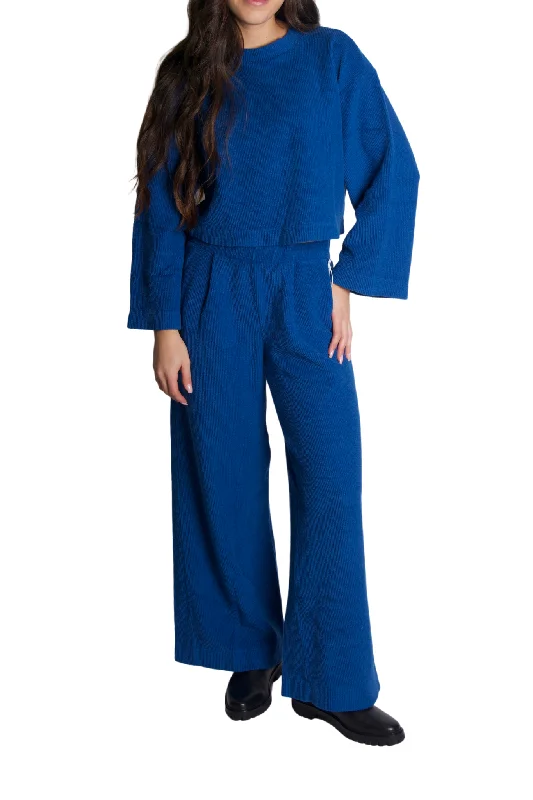 Carefree Style Jasper Knit Cord Pants