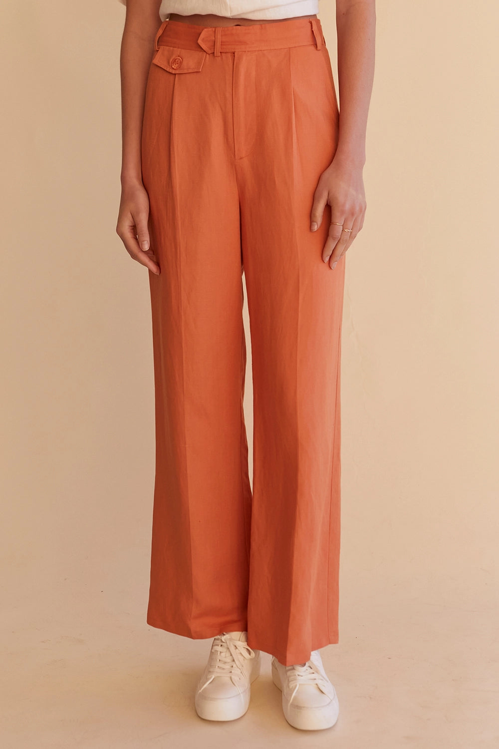 Cozy Fit Jules Wide Leg Trouser