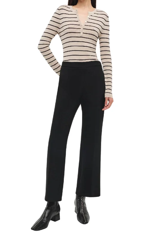 Body Design Mackenzie Straight Leg Pant