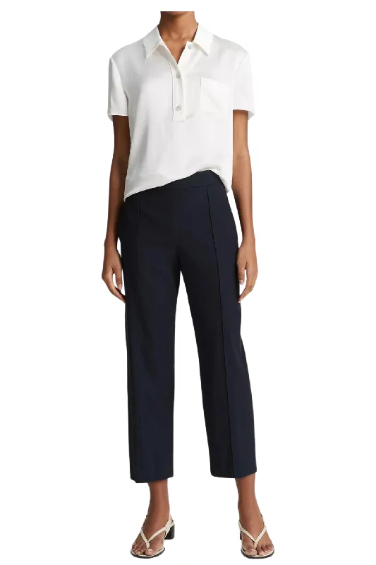 Comfortable Series Mid Rise Tapered Pant