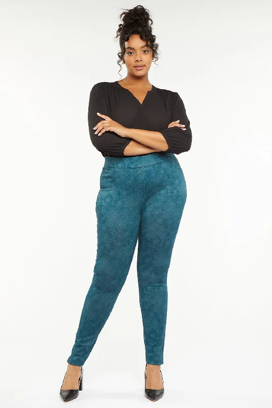 Stylish Casuals Modern Legging Pants In Plus Size - Cheshire Hill