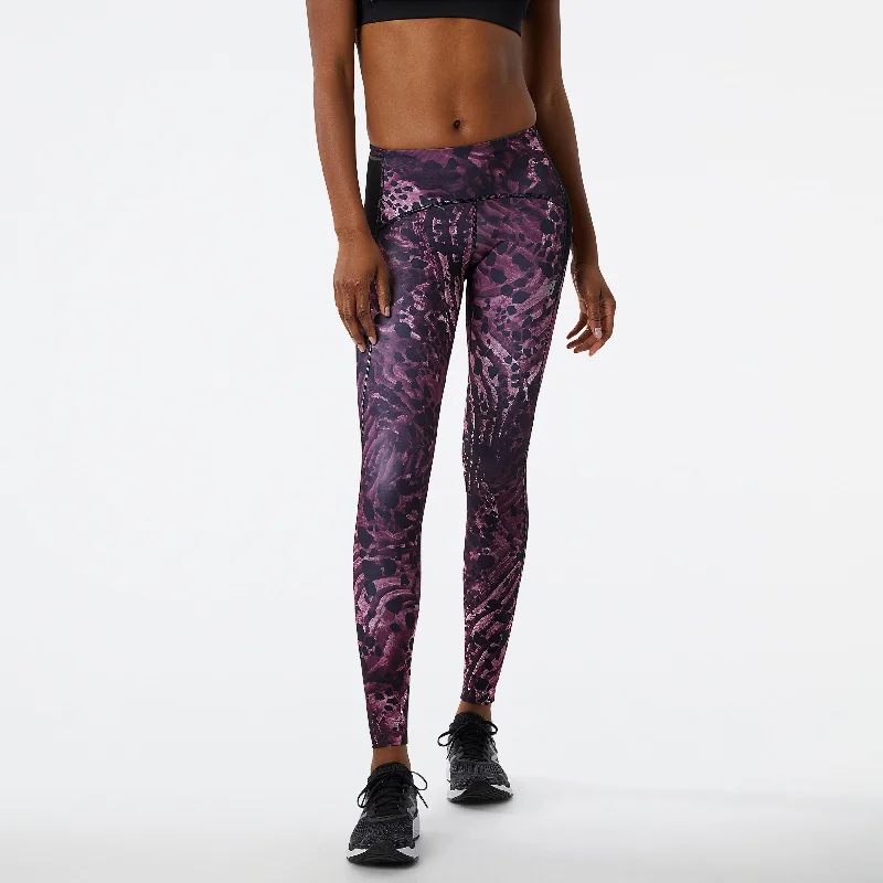 Spiritual Vitality New Balance Women's Printed Impact Run Tight
