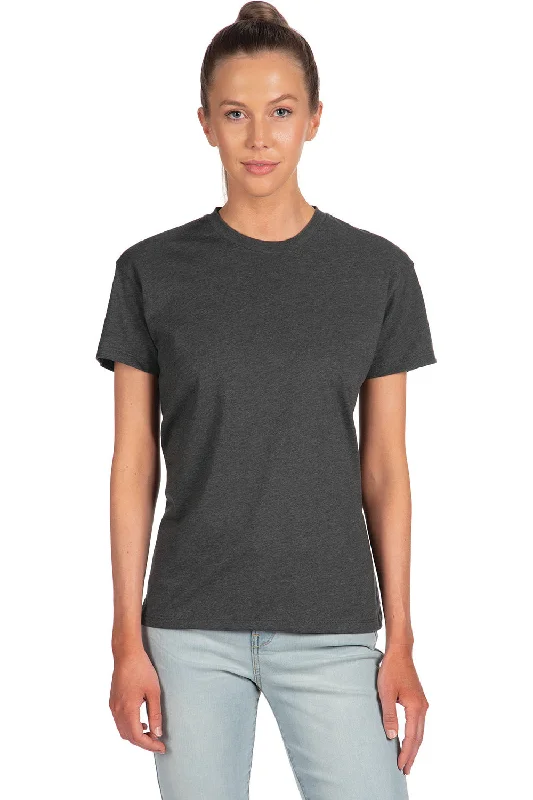 Summer Selection Next Level Womens Relaxed CVC Short Sleeve Crewneck T-Shirt - Charcoal Grey Summer Selection Next Level Womens Relaxed CVC Short Sleeve Crewneck T-Shirt - Charcoal Grey