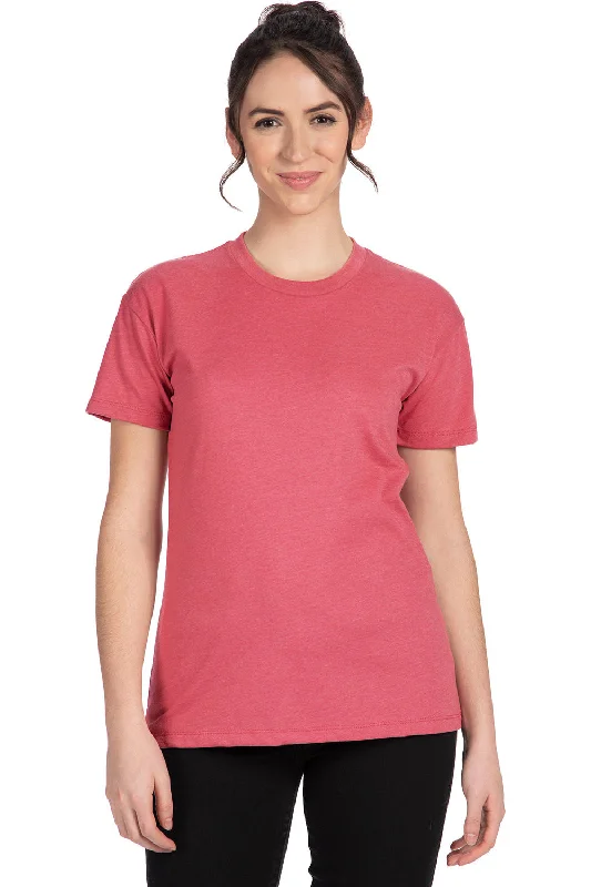 Sweet Breath Next Level Womens Relaxed CVC Short Sleeve Crewneck T-Shirt - Heather Mauve Sweet Breath Next Level Womens Relaxed CVC Short Sleeve Crewneck T-Shirt - Heather Mauve