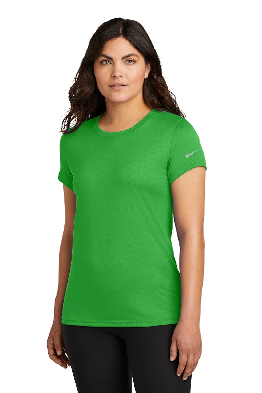 Dynamic Fashion Nike Womens rLegend Dri-Fit Moisture Wicking Short Sleeve Crewneck T-Shirt - Apple Green Dynamic Fashion Nike Womens rLegend Dri-Fit Moisture Wicking Short Sleeve Crewneck T-Shirt - Apple Green