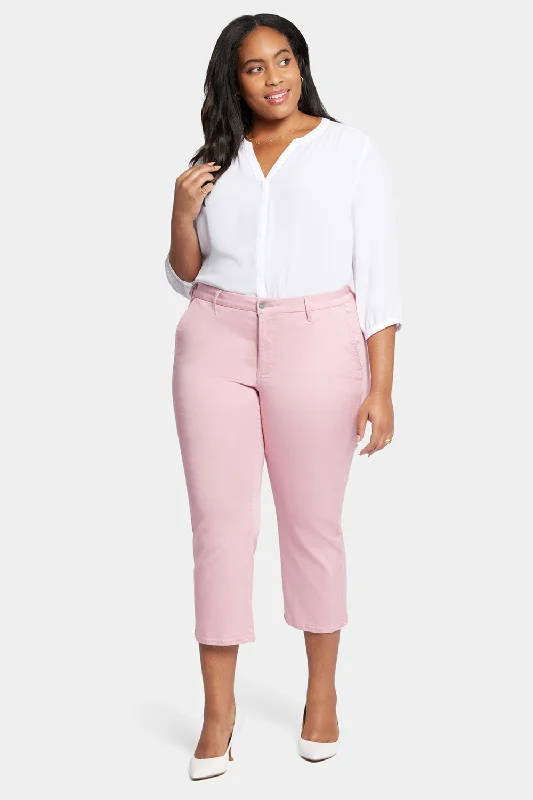 Cozy Apparel Piper Trouser Pants In Plus Size - Aphrodite