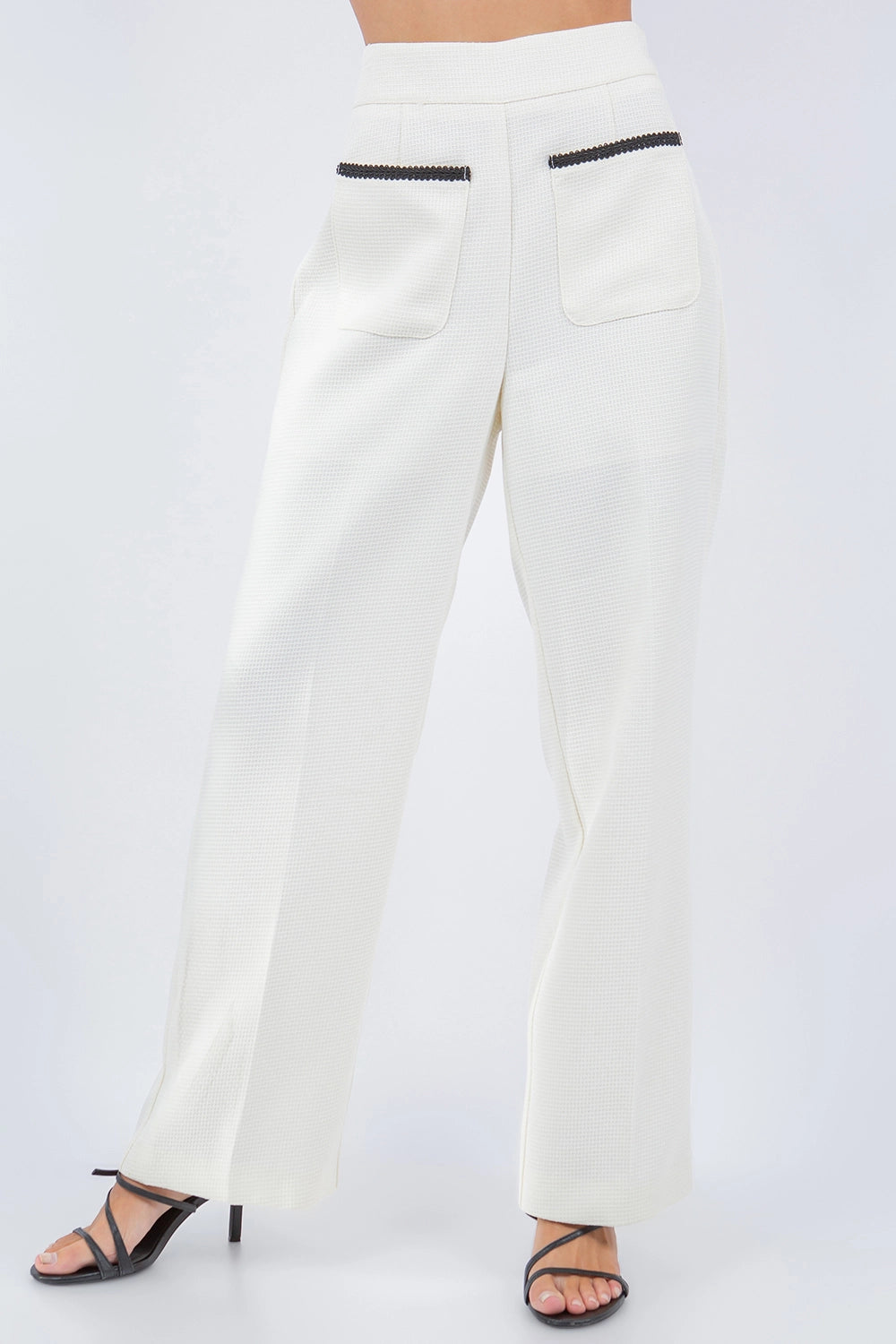 Casual Choice Pocket Stitch Pants