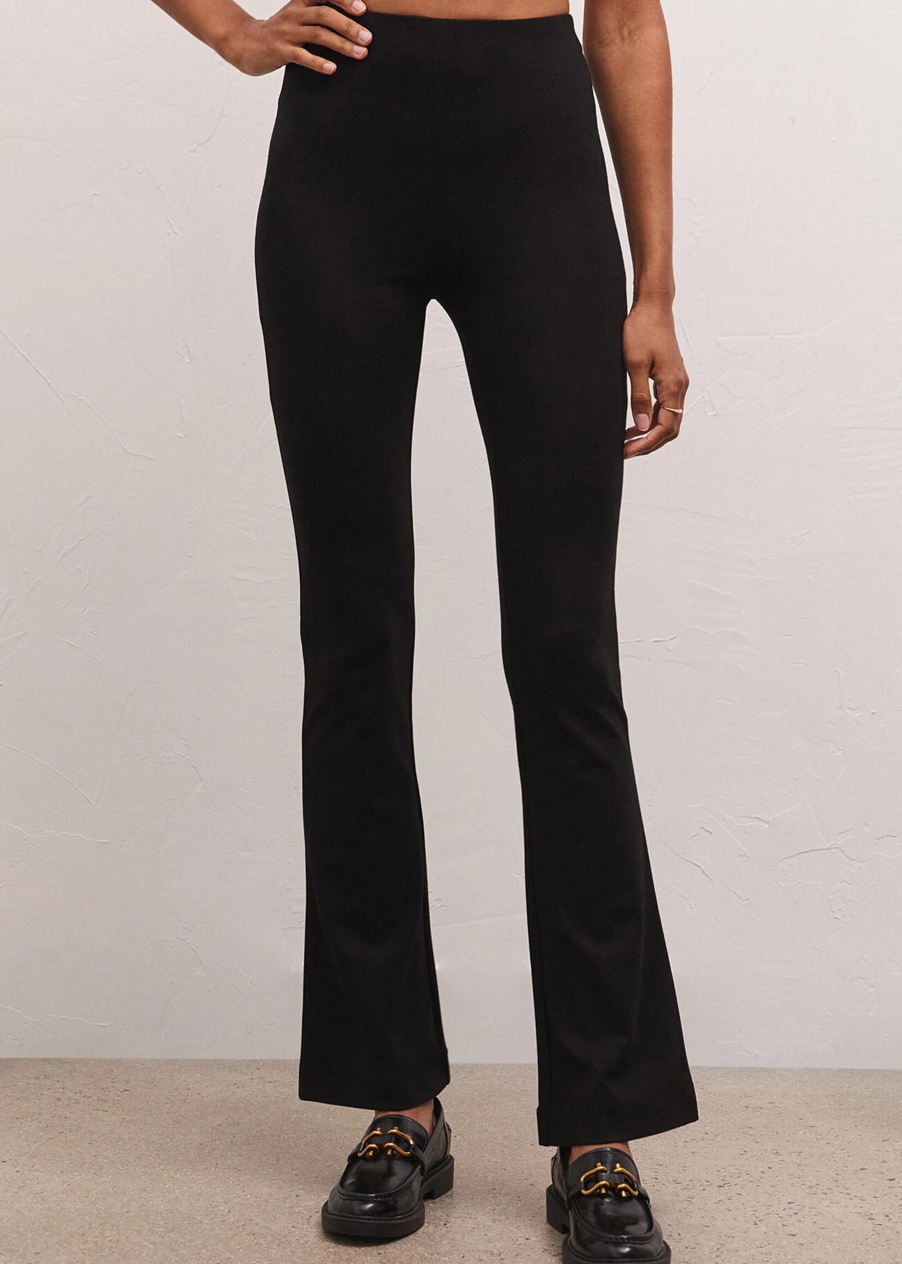 Wandering freely Ridgewood Knit Flares