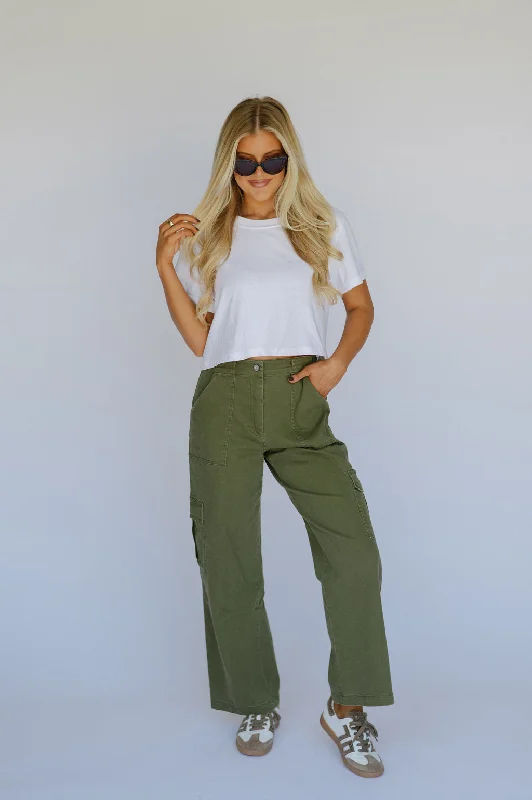 High-quality Design Ryder Pants-Olive