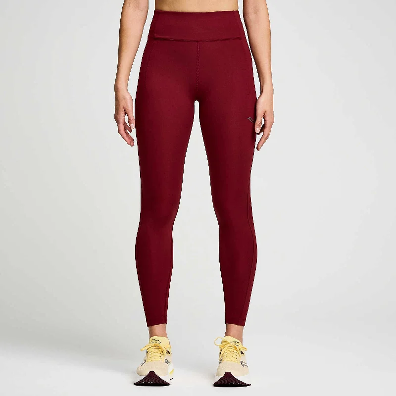 Denim Design Saucony Women's Fortify 7/8 Tights