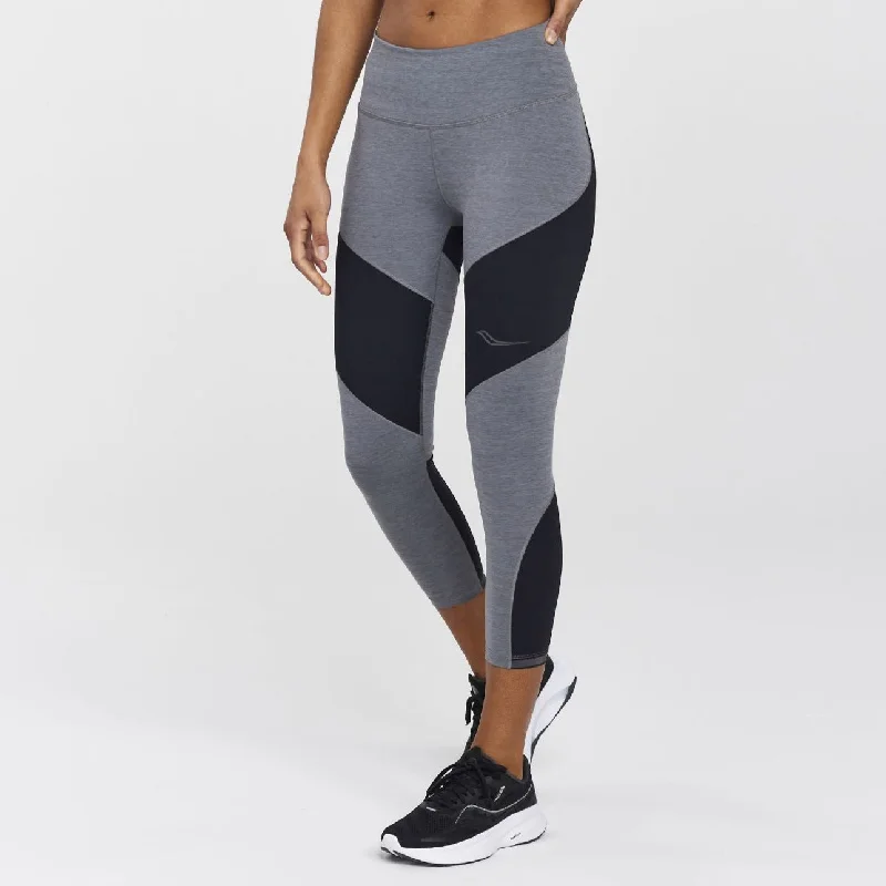 Fashionable Items Saucony Women's Time Trial Crop Tight