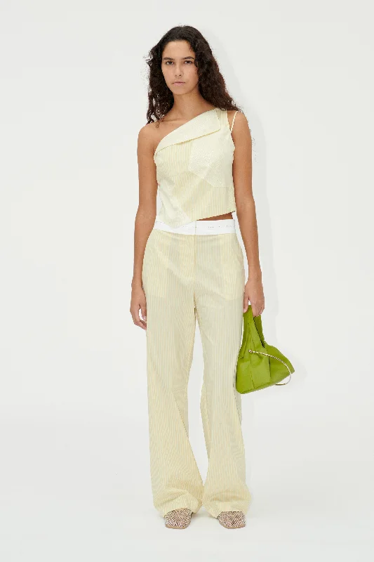 Soft Comfort Wear SGBibbi Pants - Lurex Stripes