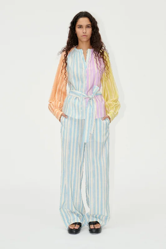 Cool Summer SGEmi Pants - Summer Stripes