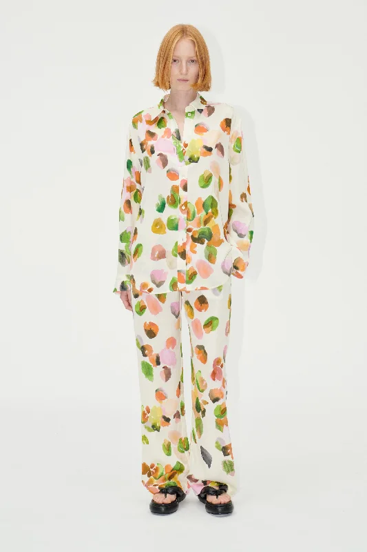 Classic Style SGFatou Pants - Watercolor Buds
