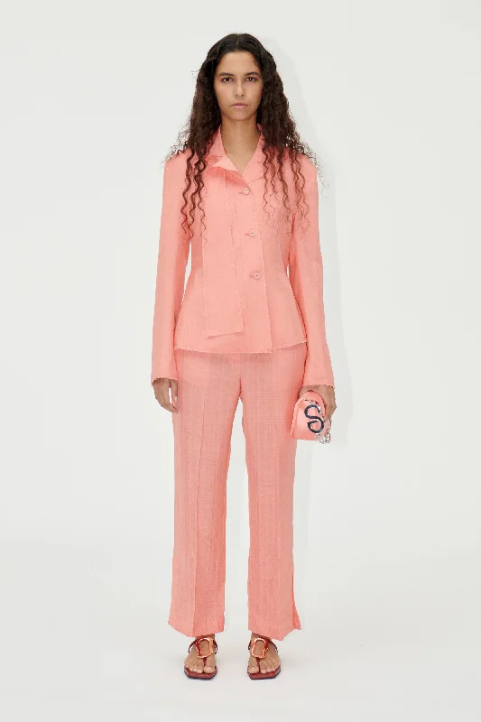 Versatile Comfort Wear SGManu Pants - Coral
