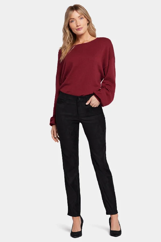 Soft Clothing Sheri Slim Pants - Black
