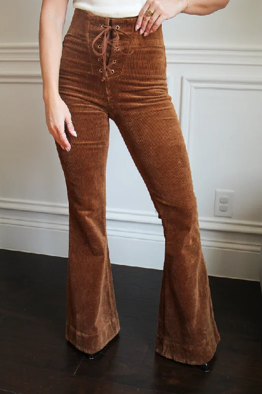 Fresh Wear Show Me Your Mumu-Cam Cam Corduroy Bells
