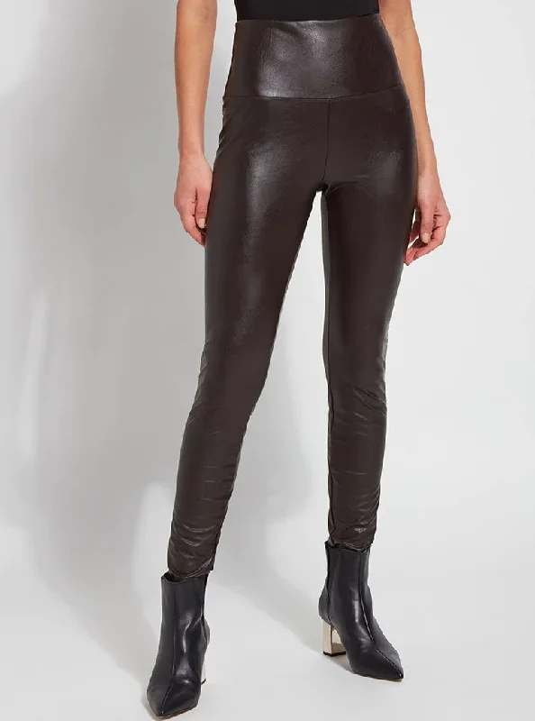 Advanced Customization Lysse Textured Leather Legging