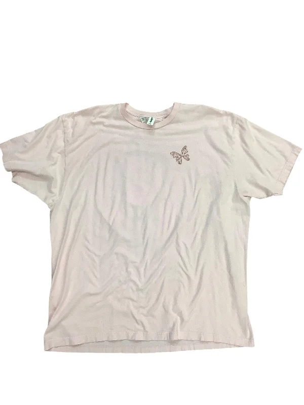 Exquisite Tailoring Top Short Sleeve Basic By Cme, Size: 2x