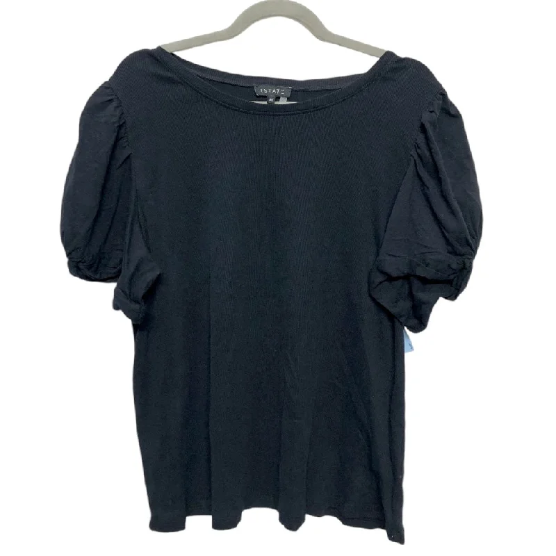 Light And Breathable Top Short Sleeve By 1.state In Black, Size: 1x