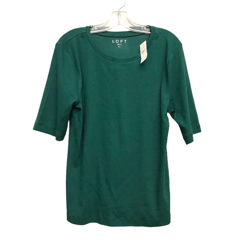 Multifunctional Style Top Ss By Loft In Green, Size:Xl