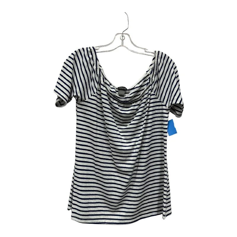 Simple Style Top Ss By Torrid In White, Size:2X