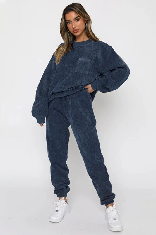 Casual Comfort All In Corduroy Set