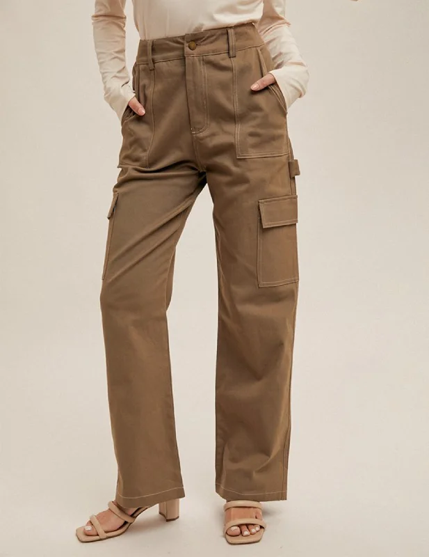 Outdoor Trend Tristan Stretch Twill Cargo Pants