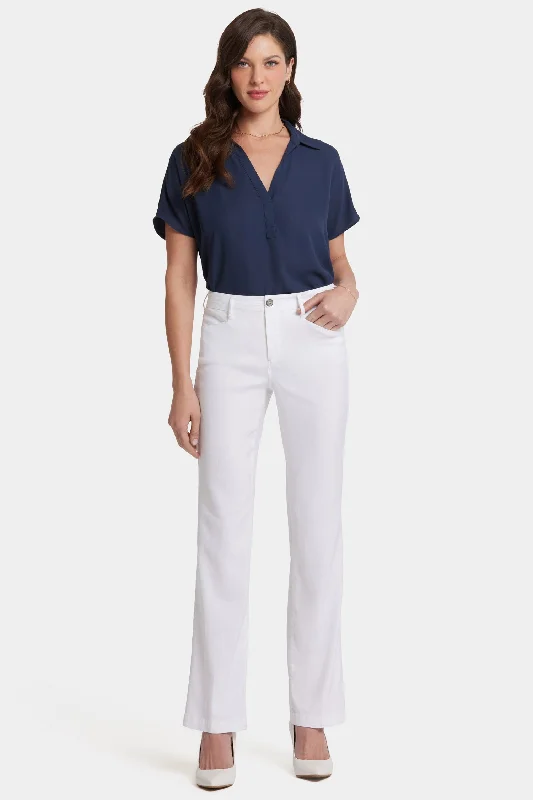 Versatile Itinerary Trouser Pants In Petite - White