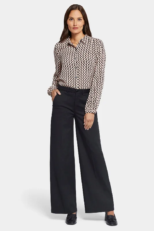 Chic Outfits Whitney Trouser Pants - Black