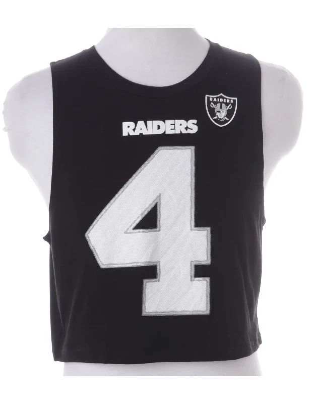 Relaxed Looks Label Polly Cropped Sports T Vest