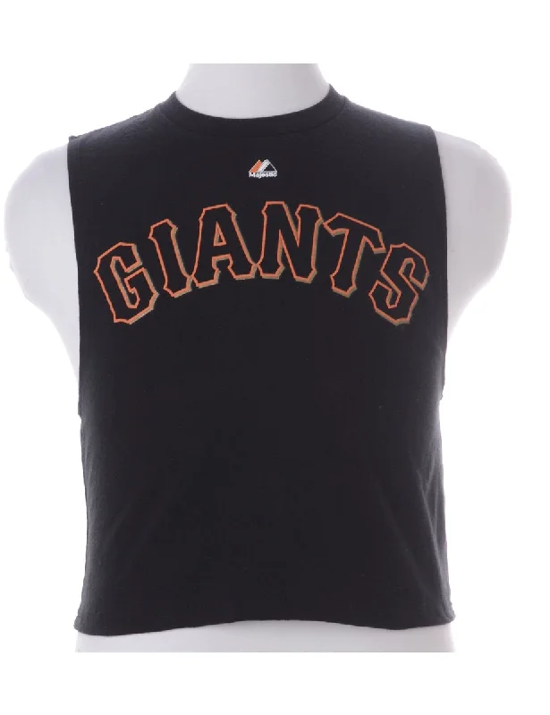 Cozy Street Style Label Polly Cropped Sports T Vest