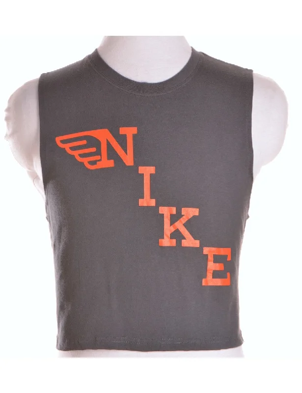 Versatile Outfits Label Polly Cropped Sports T Vest