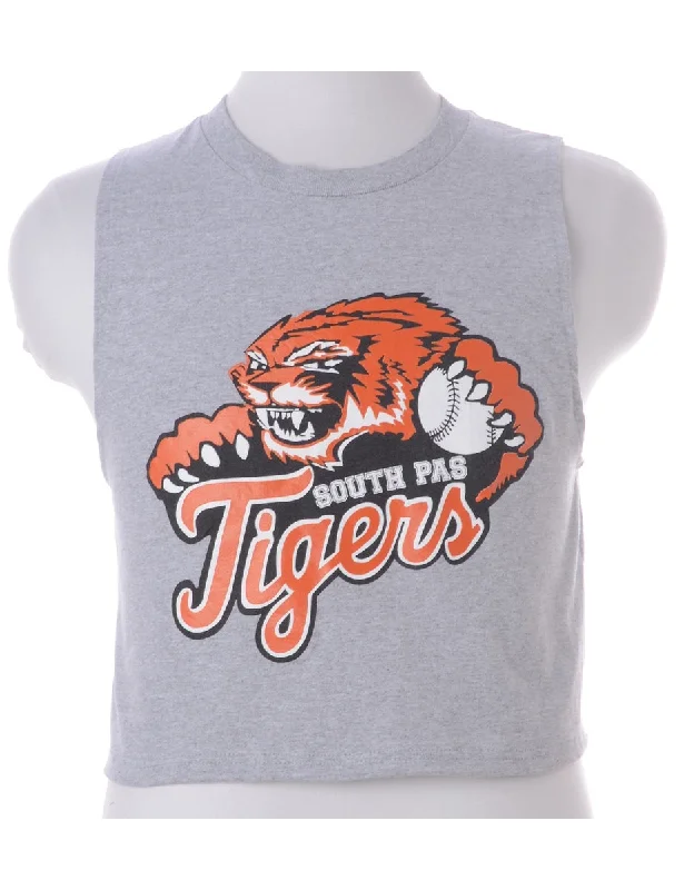 Easygoing Outfits Label Polly Cropped Sports T Vest