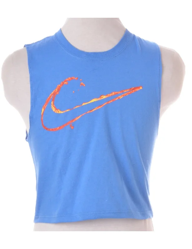 Chic Lounge Label Polly Cropped Sports T Vest
