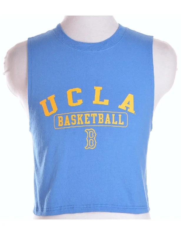 Relaxed Dresses Label Polly Cropped Sports T Vest