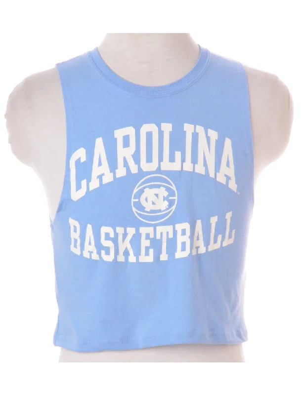 Urban Design Sense Label Polly Cropped Sports T Vest