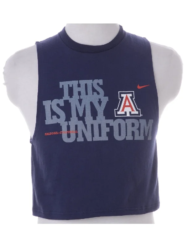 Casual Chic Looks Label Polly Cropped Sports T Vest