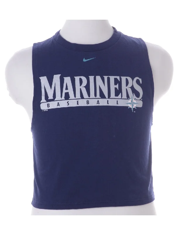 Cozy Chic Trends Label Polly Cropped Sports T Vest