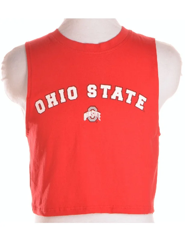Effortless Dressing Label Polly Cropped Sports T Vest