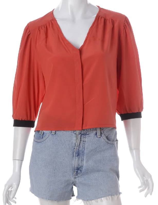 Label Rila Sporty V Neck Blouse