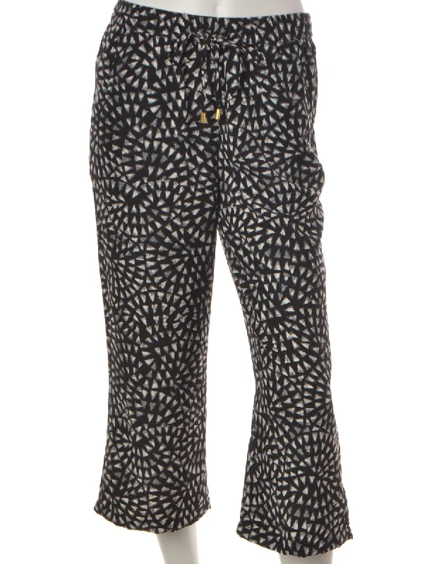Trends Label Patterned Summer Culotte
