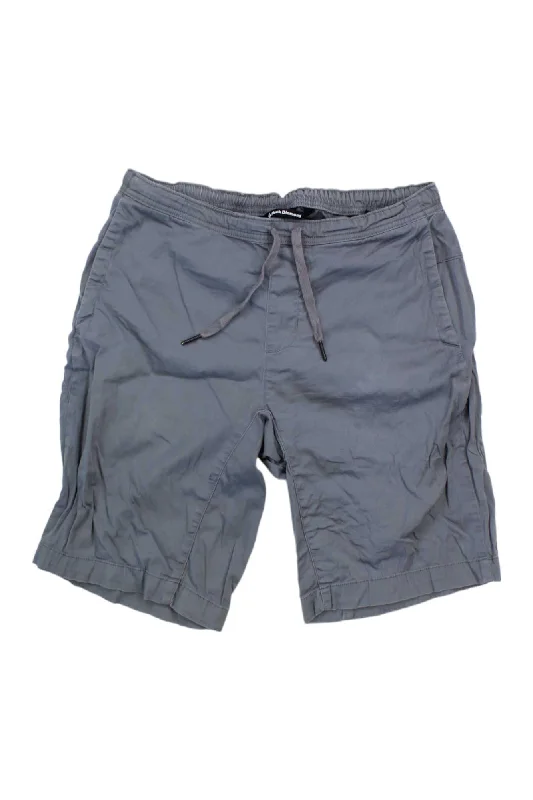 Elegant And Elegant Black Diamond Mens Drawstring Shorts